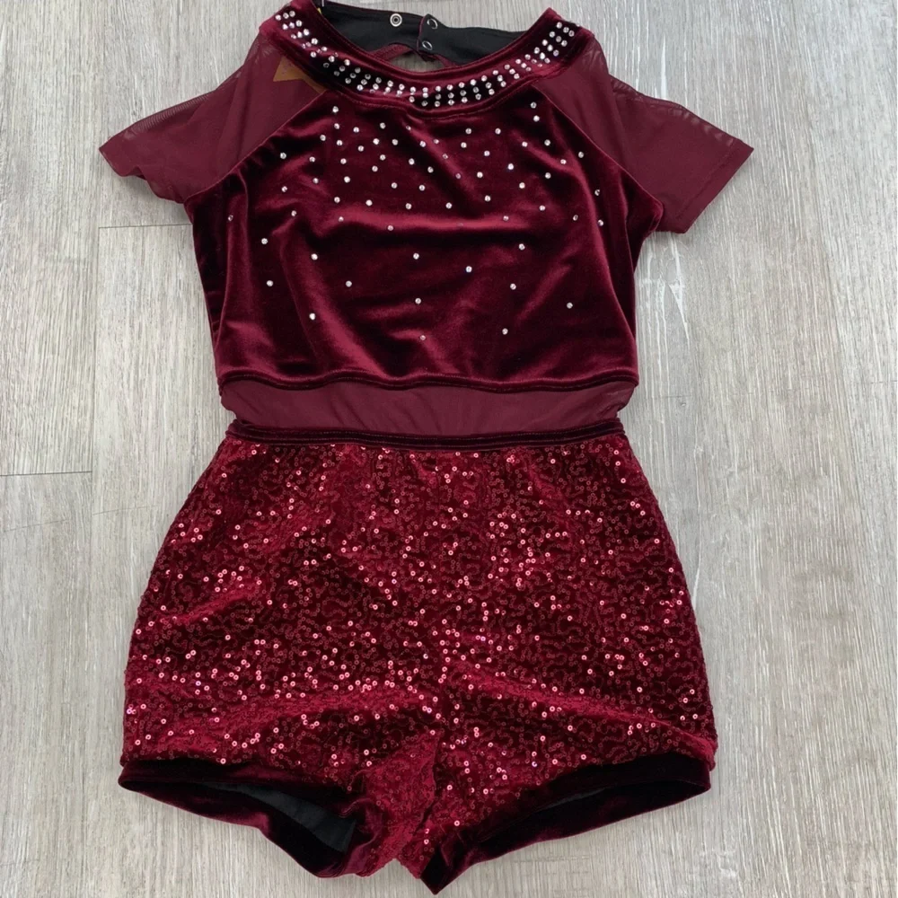 Weissman Dance Costume.  Size XLC